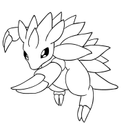 Sandslash Interreta Kolorigo